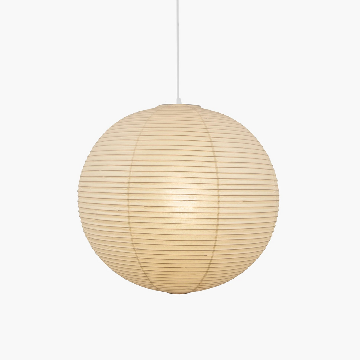 Pendant Lamp Handcrafted Mulberry Paper Soft Diffused Light