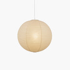 Pendant Lamp Handcrafted Mulberry Paper Soft Diffused Light