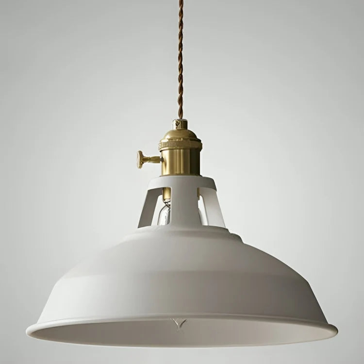 Pendant Lamp Industrial Metal Shade Adjustable Chain