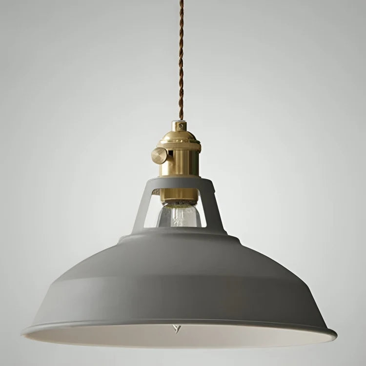 Pendant Lamp Industrial Metal Shade Adjustable Chain