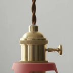 Pendant Lamp Industrial Metal Shade Adjustable Chain