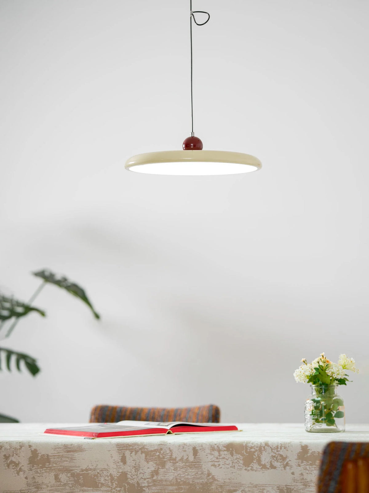 Pendant Lamp Kinetic Swivel Arm Integrated LED