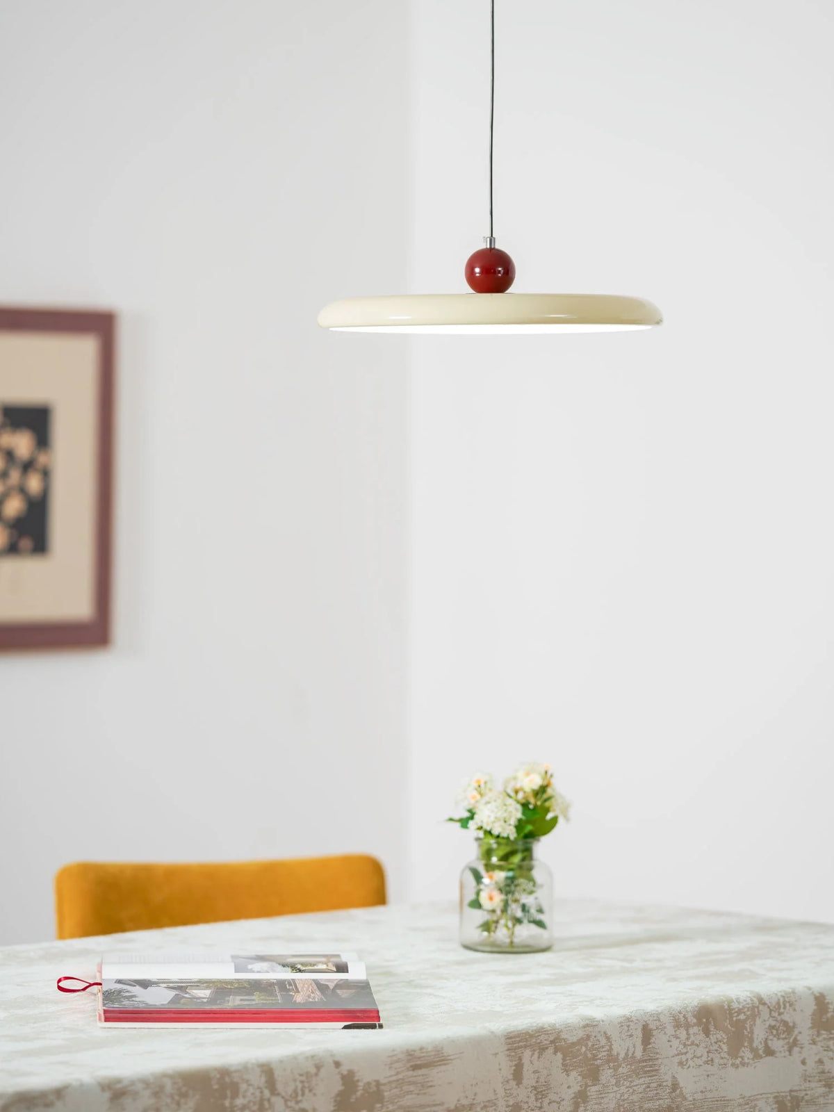 Pendant Lamp Kinetic Swivel Arm Integrated LED