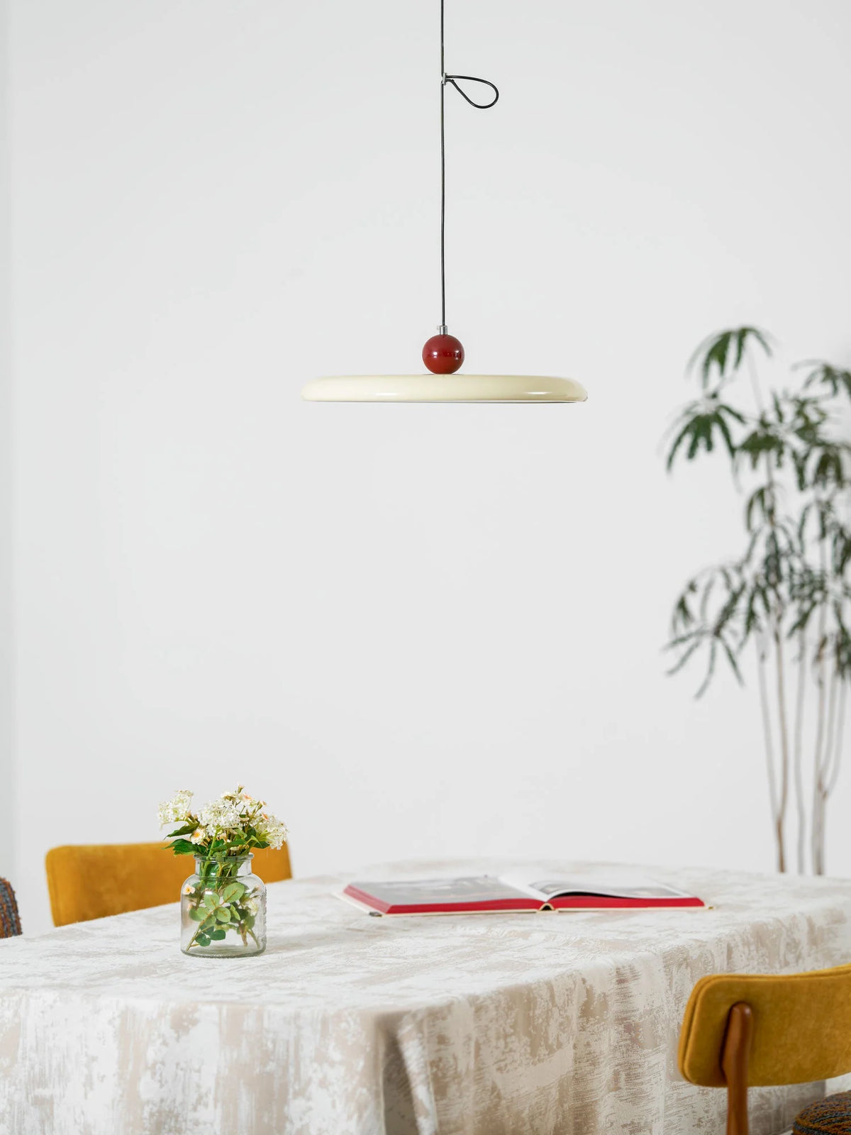 Pendant Lamp Kinetic Swivel Arm Integrated LED