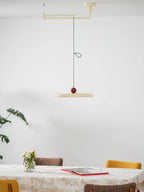 Pendant Lamp Kinetic Swivel Arm Integrated LED