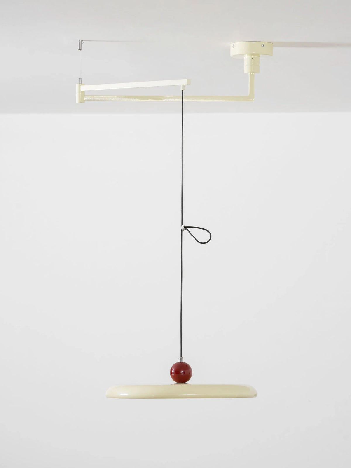 Pendant Lamp Kinetic Swivel Arm Integrated LED