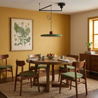 Pendant Lamp Kinetic Swivel Arm Integrated LED