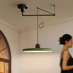 Pendant Lamp Kinetic Swivel Arm Integrated LED