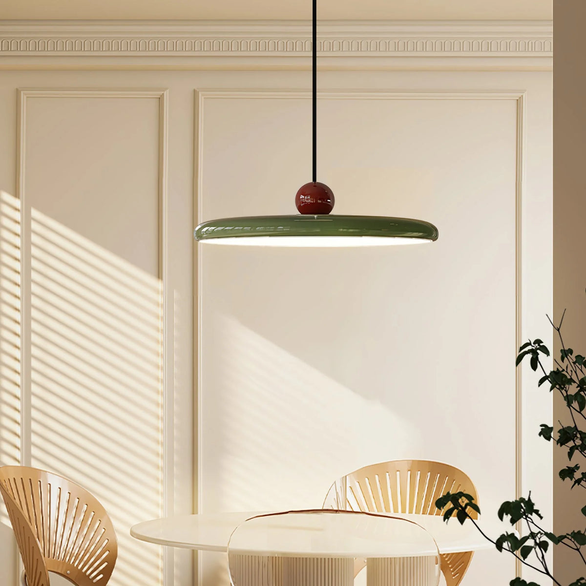 Pendant Lamp Kinetic Swivel Arm Integrated LED