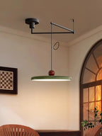 Pendant Lamp Kinetic Swivel Arm Integrated LED
