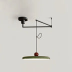Pendant Lamp Kinetic Swivel Arm Integrated LED