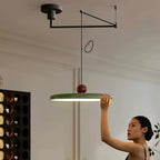 Pendant Lamp Kinetic Swivel Arm Integrated LED