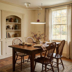Pendant Lamp Kinetic Swivel Arm Integrated LED