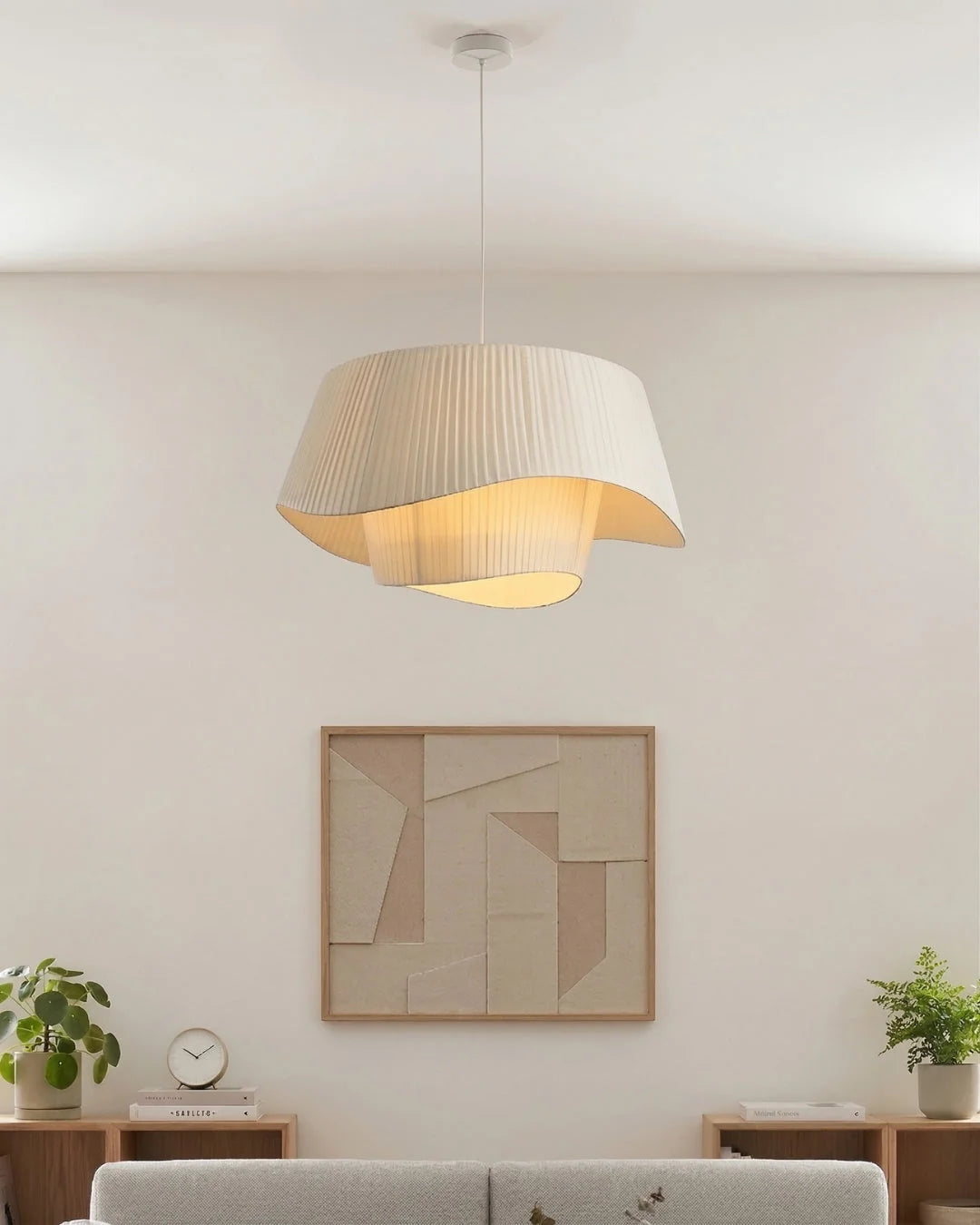Pendant Lamp Light-Diffusing Dimmable Warm LED Adjustable Cable