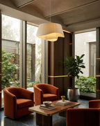 Pendant Lamp Light-Diffusing Dimmable Warm LED Adjustable Cable