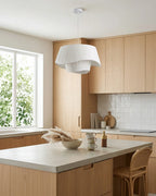 Pendant Lamp Light-Diffusing Dimmable Warm LED Adjustable Cable