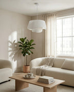 Pendant Lamp Light-Diffusing Dimmable Warm LED Adjustable Cable