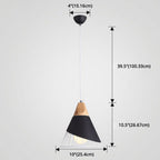 Pendant Lamp Metal Wire Cage & Adjustable Height