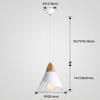 Pendant Lamp Metal Wire Cage & Adjustable Height