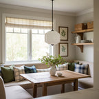 Pendant Lamp Milk Glass Oiled Brass Adjustable Cord