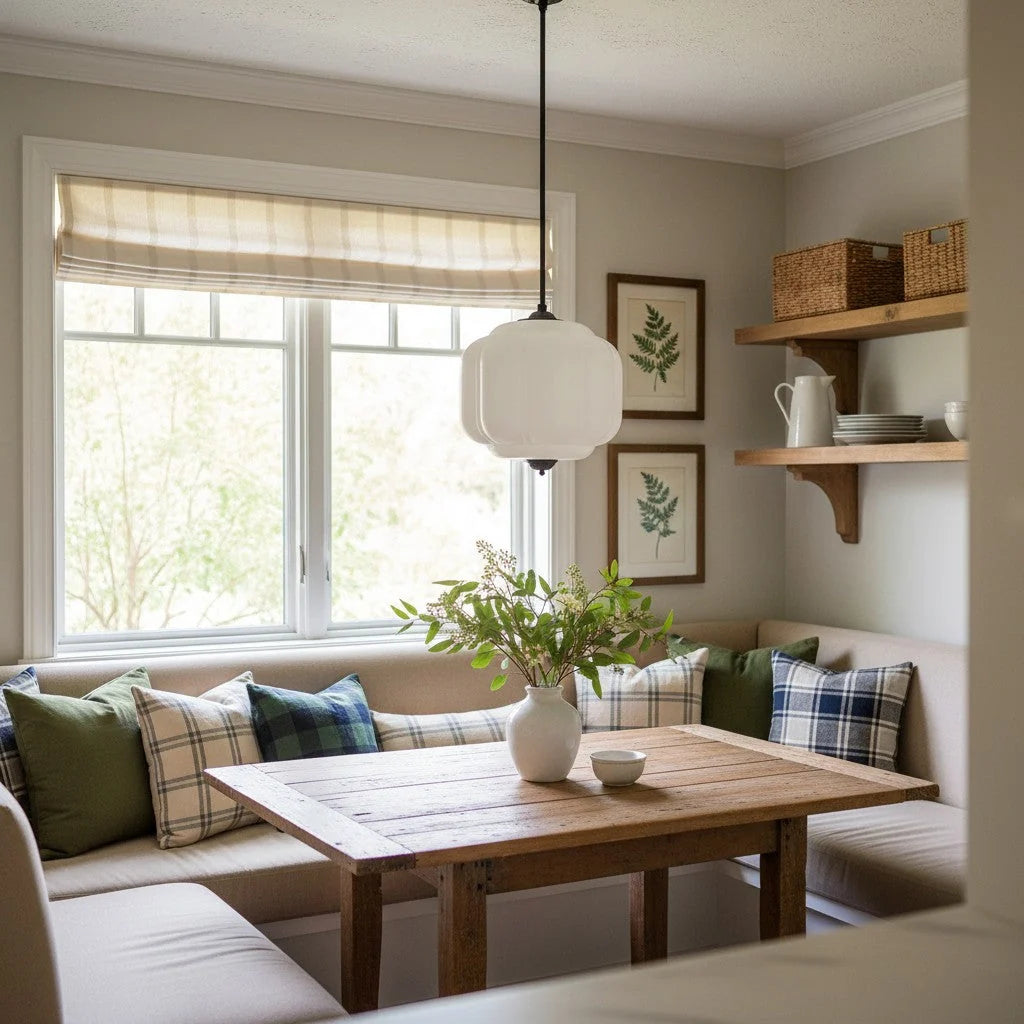 Pendant Lamp Milk Glass Oiled Brass Adjustable Cord
