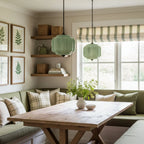 Pendant Lamp Milk Glass Oiled Brass Adjustable Cord