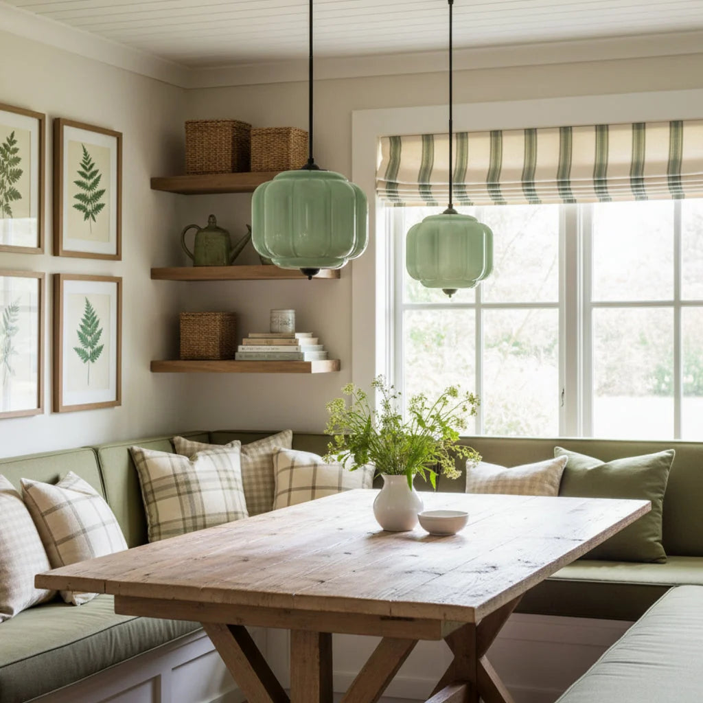 Pendant Lamp Milk Glass Oiled Brass Adjustable Cord