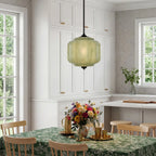 Pendant Lamp Milk Glass Oiled Brass Adjustable Cord