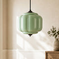 Pendant Lamp Milk Glass Oiled Brass Adjustable Cord