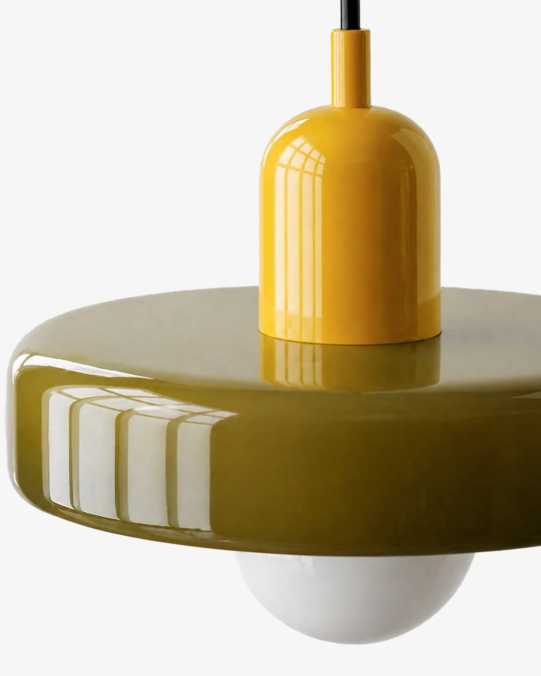 Pendant Lamp Mouth-Blown Frosted Glass Soft Ambient Light