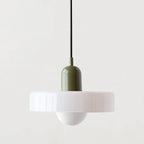 Pendant Lamp Mouth-Blown Frosted Glass Soft Ambient Light