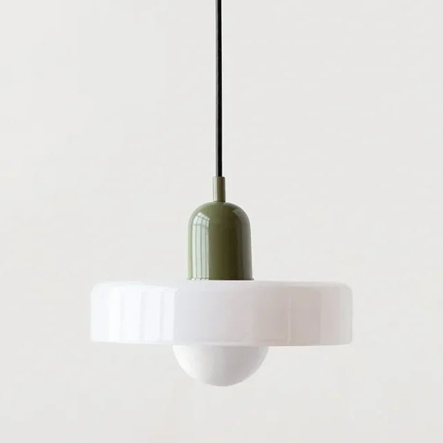Pendant Lamp Mouth-Blown Frosted Glass Soft Ambient Light