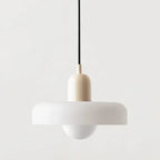 Pendant Lamp Mouth-Blown Frosted Glass Soft Ambient Light