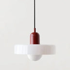 Pendant Lamp Mouth-Blown Frosted Glass Soft Ambient Light