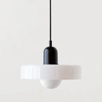 Pendant Lamp Mouth-Blown Frosted Glass Soft Ambient Light