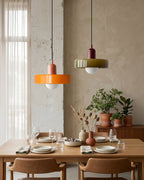 Pendant Lamp Mouth-Blown Frosted Glass Soft Ambient Light