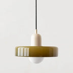 Pendant Lamp Mouth-Blown Frosted Glass Soft Ambient Light