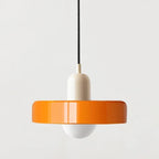 Pendant Lamp Mouth-Blown Frosted Glass Soft Ambient Light