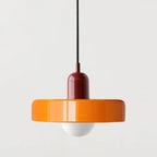 Pendant Lamp Mouth-Blown Frosted Glass Soft Ambient Light