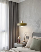 Pendant Lamp Mouth-Blown Frosted Glass Soft Ambient Light