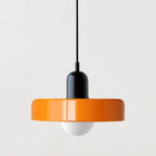 Pendant Lamp Mouth-Blown Frosted Glass Soft Ambient Light