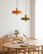 Pendant Lamp Mouth-Blown Frosted Glass Soft Ambient Light