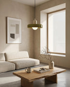 Pendant Lamp Mouth-Blown Frosted Glass Soft Ambient Light