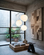 Pendant Lamp Mouth-Blown Glass Soft Diffuse Light