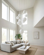 Pendant Lamp Mouth-Blown Glass Soft Diffuse Light
