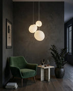 Pendant Lamp Mouth-Blown Glass Soft Diffuse Light