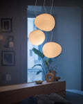 Pendant Lamp Mouth-Blown Glass Soft Diffuse Light