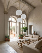 Pendant Lamp Mouth-Blown Glass Soft Diffuse Light