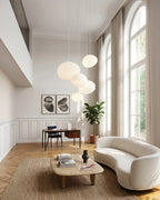 Pendant Lamp Mouth-Blown Glass Soft Diffuse Light