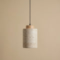 Pendant Lamp Natural Stone Shade Warm Diffused Light
